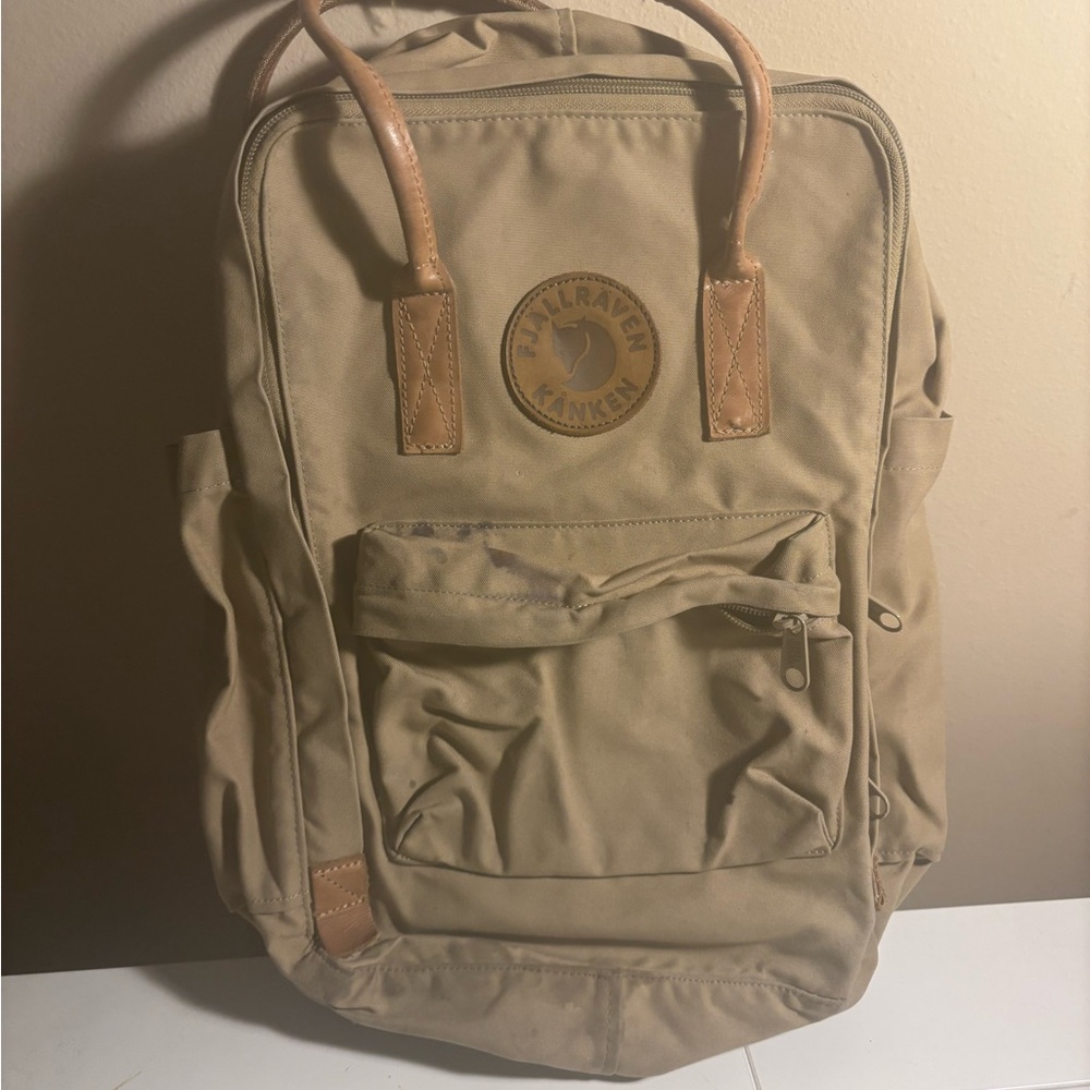 Kånken Tan Backpack